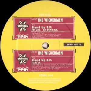Wickermen, The – Stand Up E.P.