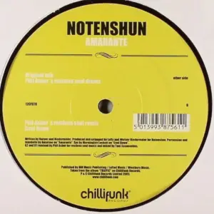 No Tenshun – Amarante