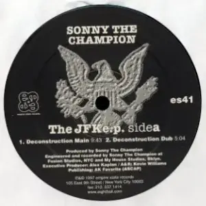 Sonny The Champion – The JFK E.P.