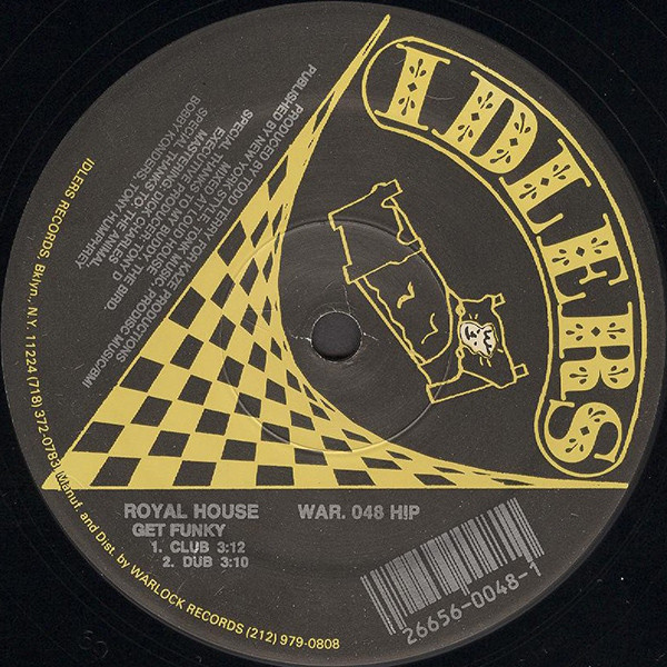 Royal House – Get Funky