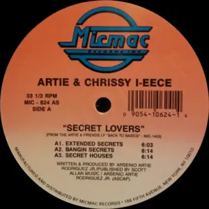 Artie & Chrissy I-eece – Secret Lovers