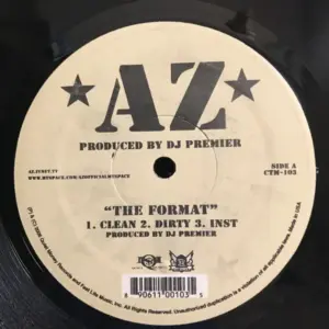 AZ – The Format / Vendetta