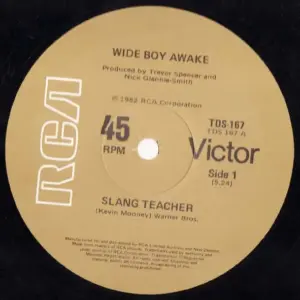 Wide Boy Awake – Slang Teacher