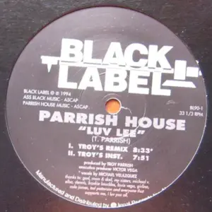 Parrish House – Luv Lee