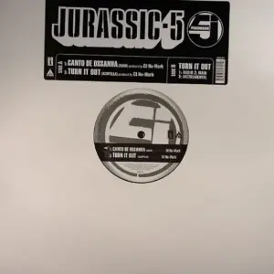 Jurassic 5 – Canto De Ossanha / Turn It Out