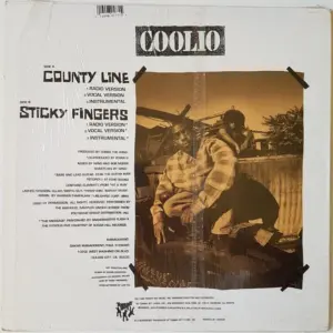 Coolio – County Line / Sticky Fingers