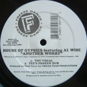 House Of Gypsies Featuring Al Wise – Another Worry
