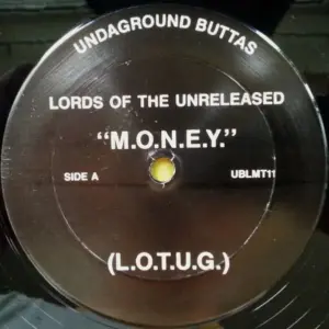 Lords Of The Underground, Lunatic Asylum (2) – M.O.N.E.Y. / Lunitic Asylum