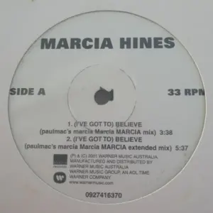 Marcia Hines – (I've Got To) Believe