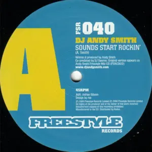 DJ Andy Smith – Sounds Start Rockin