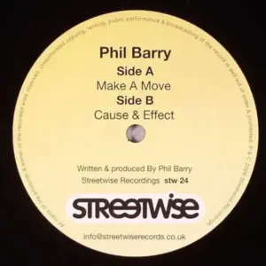 Phil Barry – Make A Move / Cause & Effect