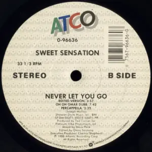 Sweet Sensation – Never Let You Go