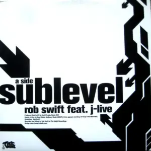 Rob Swift – Sub Level