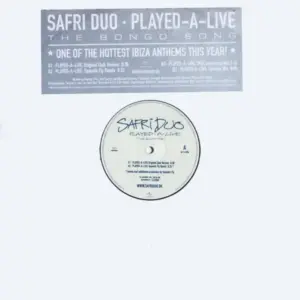 Safri Duo – Played-A-Live (The Bongo Song)