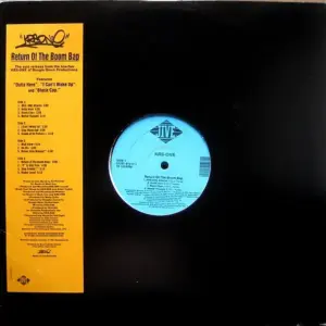 KRS-ONE – Return Of The Boom Bap