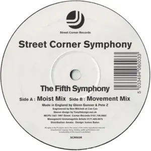 Street Corner Symphony – The Fifth Symphony (Harveys Remixes)