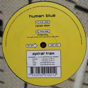Human Blue – Carpe Diem / Intercity