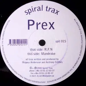 Prex – R.F.N. / Mandrake