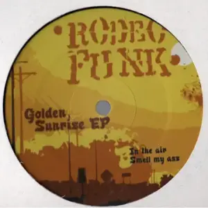 Rodeofunk – Golden Sunrise EP