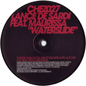 Lance DeSardi Feat. Maurissa Tancharoen – Waterslide