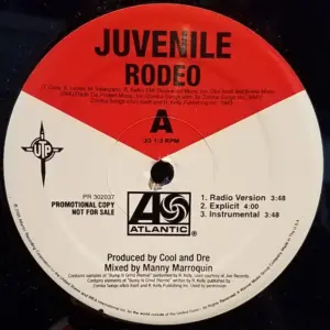 Juvenile (2) – Rodeo / Get Ya Hustle On