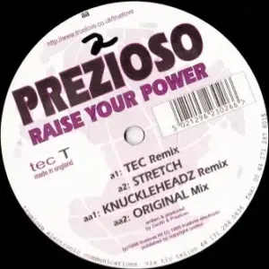 Prezioso – Raise Your Power
