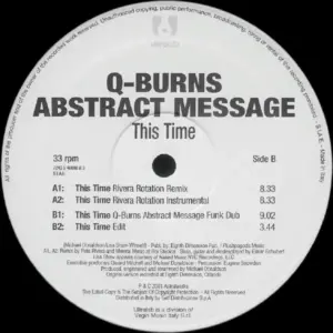 Q-Burns Abstract Message – This Time