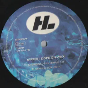 Nipper – Dope On Wax