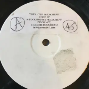 T-REK – The Freakshow Disco EP