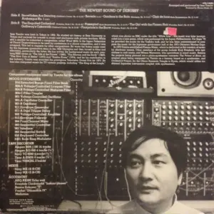 Tomita – Snowflakes Are Dancing