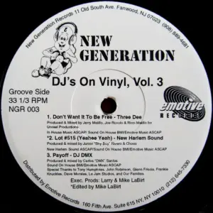Various – DJ's On Vinyl, Vol. 3