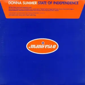 Donna Summer – State Of Independence