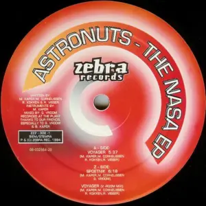 Astronuts – The Nasa EP