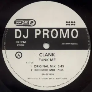 Clank – Funk Me