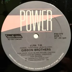 Gibson Brothers – Cuba / Que Sera Mi Vida (If You Should Go)