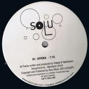 Solu Music – Afrika