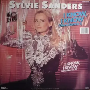 Sylvie Sanders – I Know, I Know