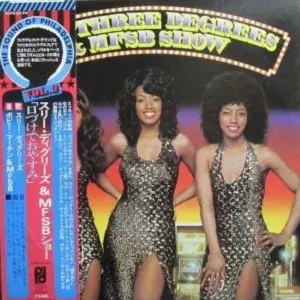 Three Degrees, The & MFSB – The Three Degrees & MFSB Show - Vol. 2