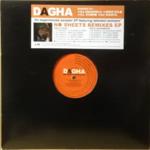 Dagha – No Sheets Remixes EP