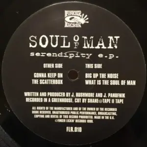 Soul Of Man – Serendipity E.P.