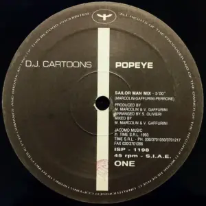 DJ Cartoons – Popeye