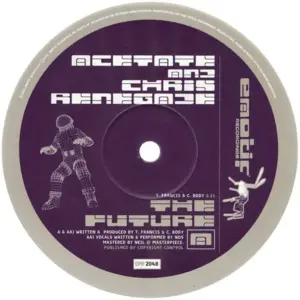 Acetate And Chris Renegade – The Future / Make It Over