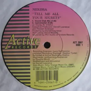 Nerissa – Tell Me All Your Secrets