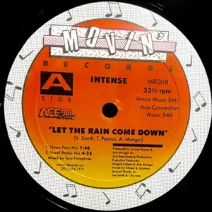 Intense (2) – Let The Rain Come Down
