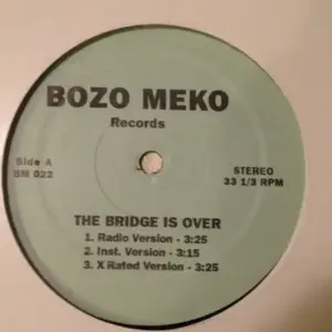 Various – The Bridge Is Over