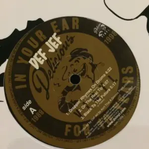 Def Jef – Droppin' Rhymes On Drums