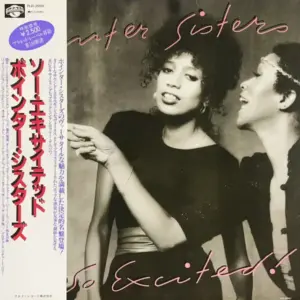 Pointer Sisters – So Excited!
