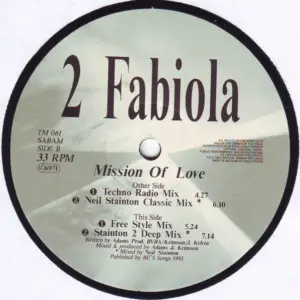 2 Fabiola – Mission Of Love