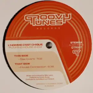 L'Homme C'est Chique – Pumping House 2004