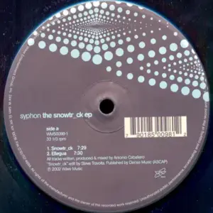 Syphon – The Snowtr_ck EP